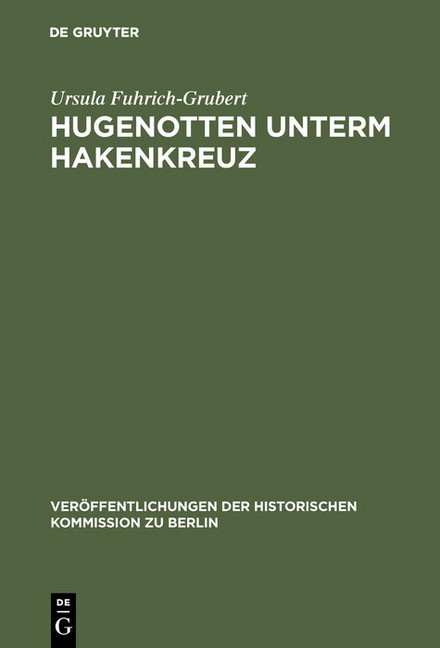 Hugenotten unterm Hakenkreuz main product photo
