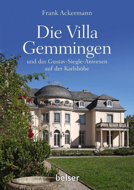 Die Villa Gemmingen und das Gustav-Siegle-Anwesen auf der Karlshöhe main product photo