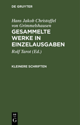 Kleinere Schriften