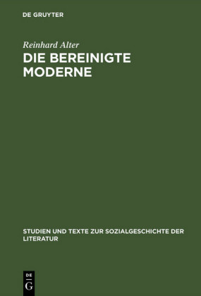 Die bereinigte Moderne