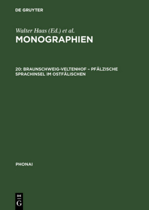 Braunschweig-Veltenhof - Pfälzische Sprachinsel im Ostfälischen