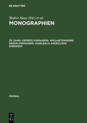 Dahn, Kr[reis] Pirmasens. Wilgartswiesen, Kr[eis] Pirmasens. Iggelbach, Kr[eis] Bad Dürkheim