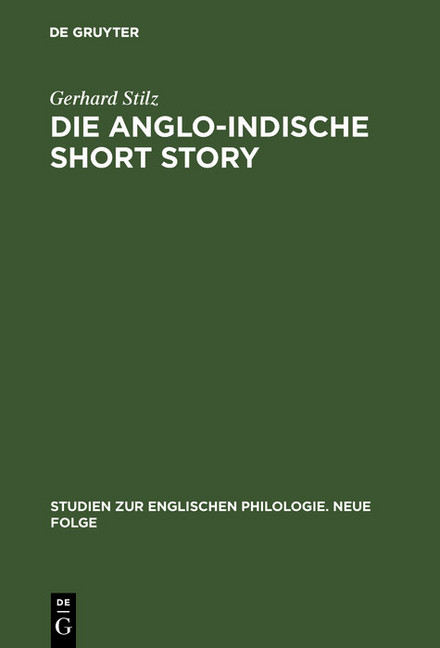 Die anglo-indische Short Story main product photo
