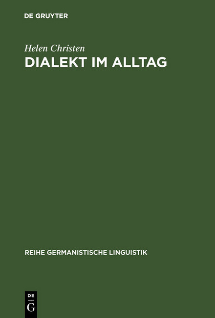 Dialekt im Alltag main product photo