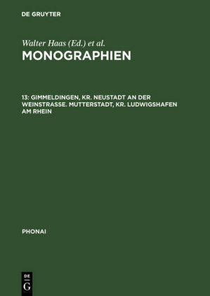 Gimmeldingen, Kr. Neustadt an der Weinstraße. Mutterstadt, Kr. Ludwigshafen am Rhein