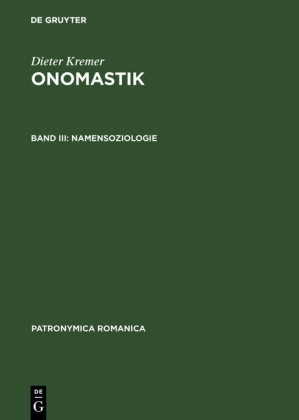 Namensoziologie