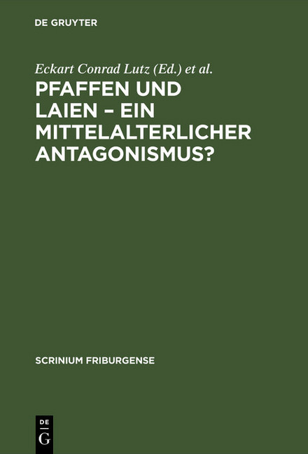 Pfaffen und Laien - Ein mittelalterlicher Antagonismus? main product photo