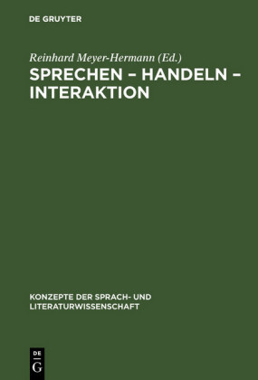Sprechen - Handeln - Interaktion