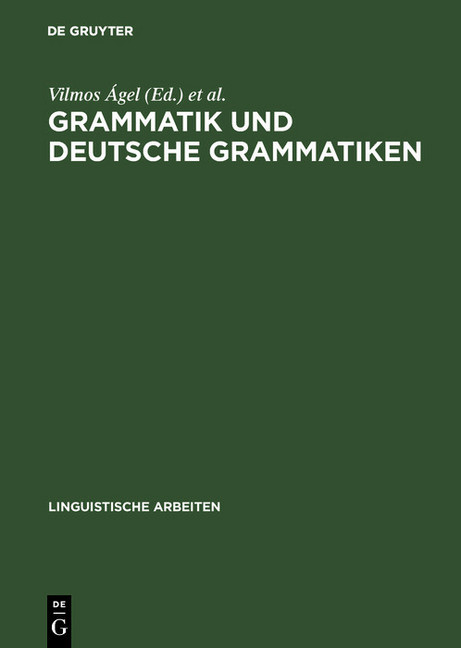 Grammatik und deutsche Grammatiken main product photo