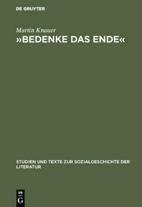 "Bedenke das Ende"