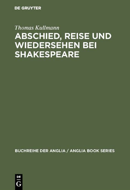 Abschied, Reise und Wiedersehen bei Shakespeare main product photo