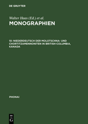 Niederdeutsch der Molotschna- und Chortitzamennoniten in British-Columbia, Kanada