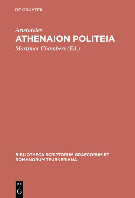 Athenaion politeia main product photo