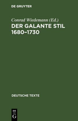 Der galante Stil 1680-1730