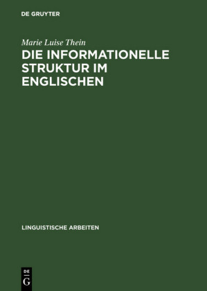 Die informationelle Struktur im Englischen
