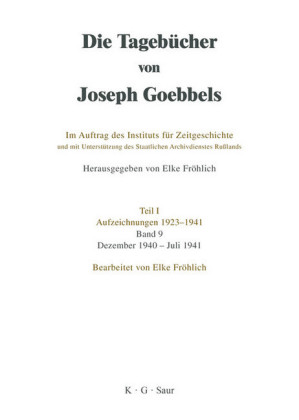 Dezember 1940 - Juli 1941