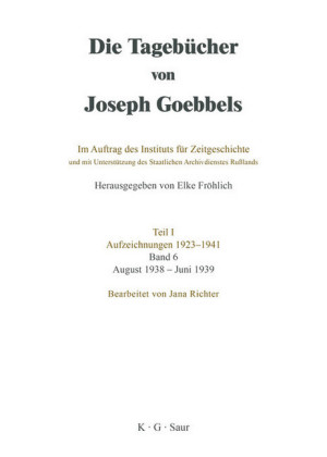 August 1938 - Juni 1939