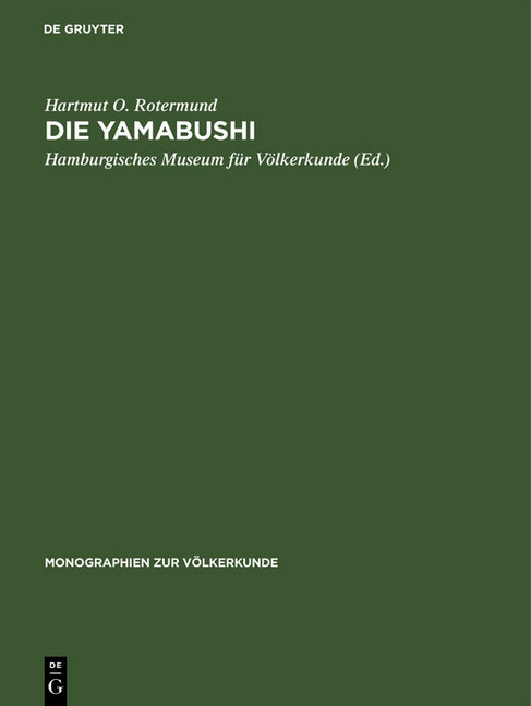 Die Yamabushi main product photo