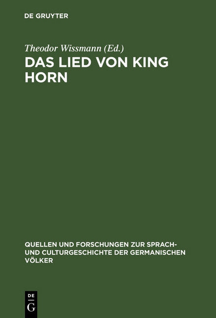 Das Lied von King Horn main product photo