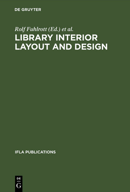Library interior layout and design main product photo