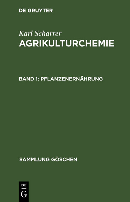 Pflanzenernährung main product photo