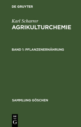 Pflanzenernährung