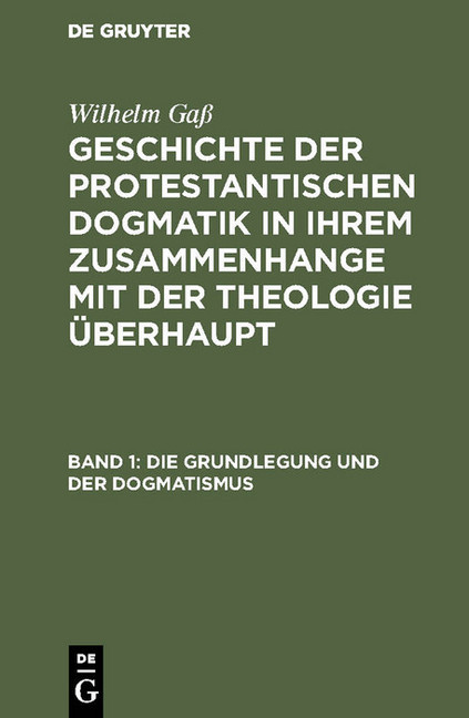 Die Grundlegung und der Dogmatismus main product photo