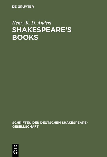 Shakespeare's books main product photo