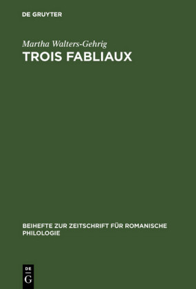 Trois fabliaux