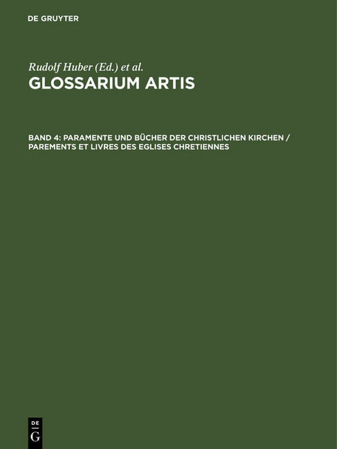 Paramente und Bücher der christlichen Kirchen / Parements et Livres des Eglises Chretiennes main product photo