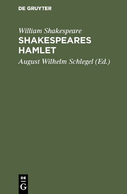 Shakespeare's Hamlet main product photo