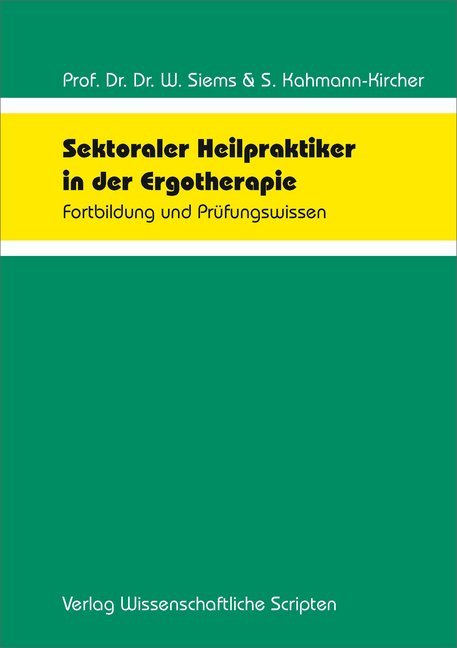 Sektoraler Heilpraktiker in der Ergotherapie main product photo