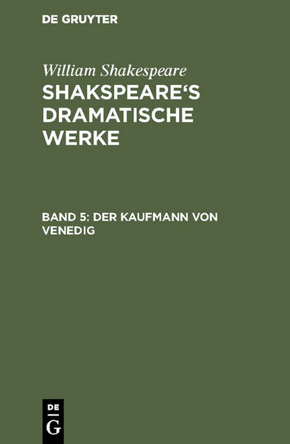 Der Kaufmann von Venedig main product photo