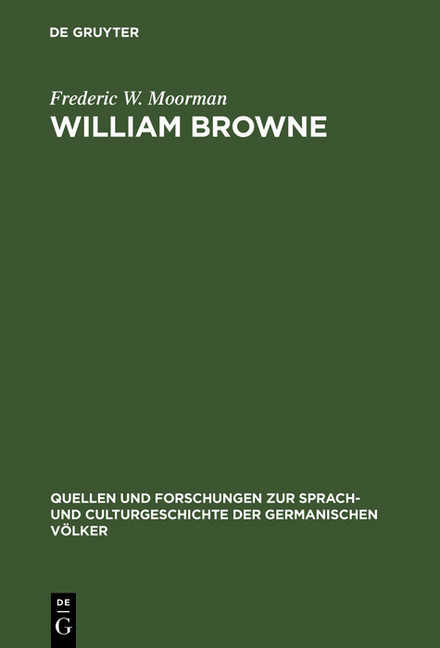 William Browne main product photo