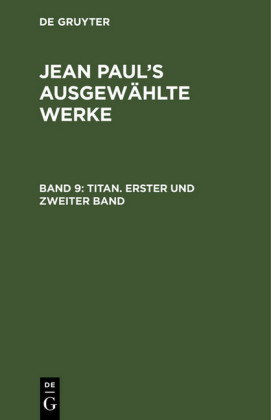 Titan. Erster und zweiter Band