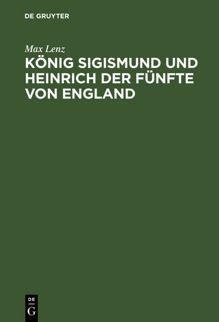 König Sigismund und Heinrich der Fünfte von England main product photo