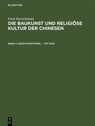 Gedächtnistempel - Tzé táng