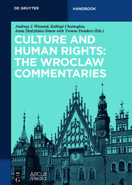 Culture and Human Rights: The Wroclaw Commentaries main product photo