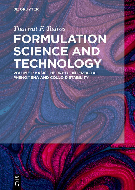 Basic Theory of Interfacial Phenomena and Colloid Stability main product photo