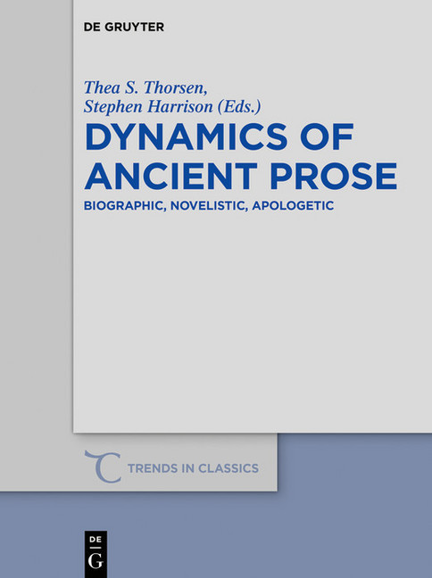 Dynamics of Ancient Prose main product photo