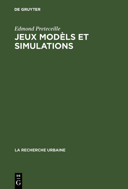Jeux modèls et simulations main product photo