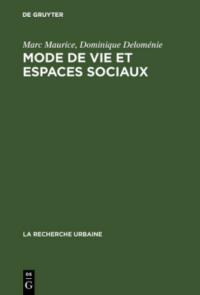 Mode de vie et espaces sociaux