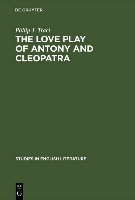 The Love Play of Antony and Cleopatra main product photo
