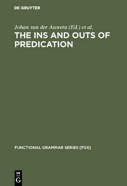 The Ins and Outs of Predication main product photo