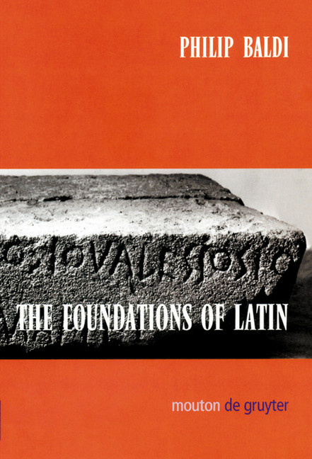 The Foundations of Latin main product photo
