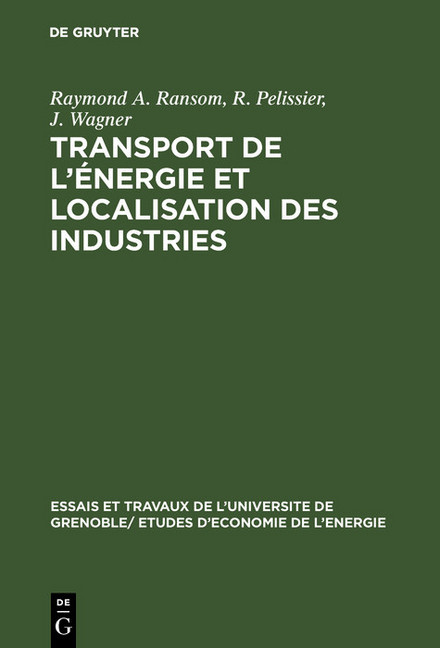 Transport de l'énergie et localisation des industries main product photo