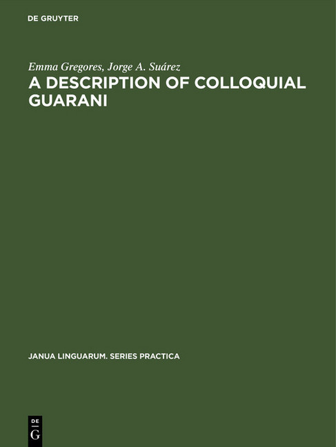 A description of colloquial Guarani main product photo