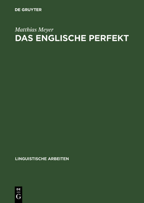 Das englische Perfekt main product photo