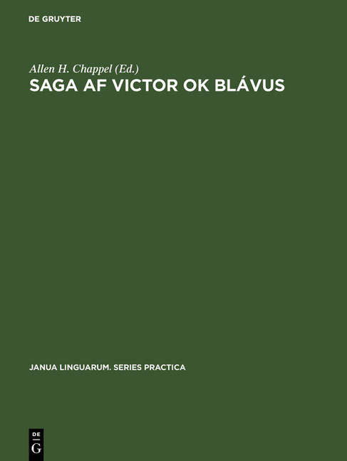 Saga af Victor ok Blávus main product photo