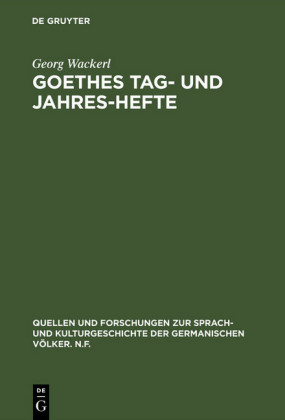 Goethes Tag- und Jahres-Hefte